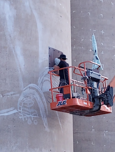 McKinney Silo Mural Project - Thumbnail