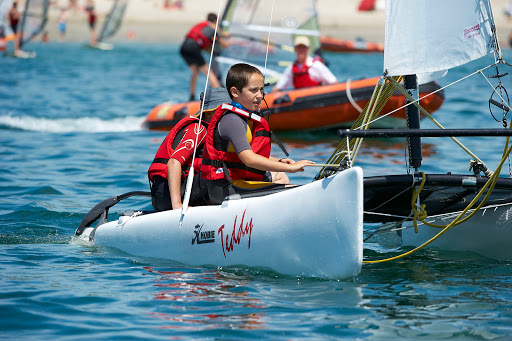 Base nautique de Guidel