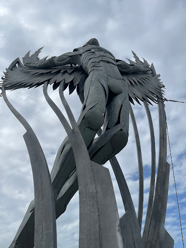 Daedalus Statue - Visual