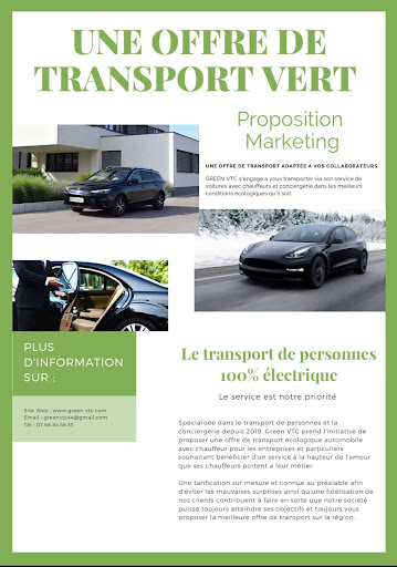 Green VTC Taxi Loire Atlantique Gallery - France