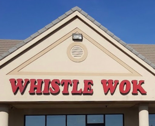 WHISTLE WOK Logo