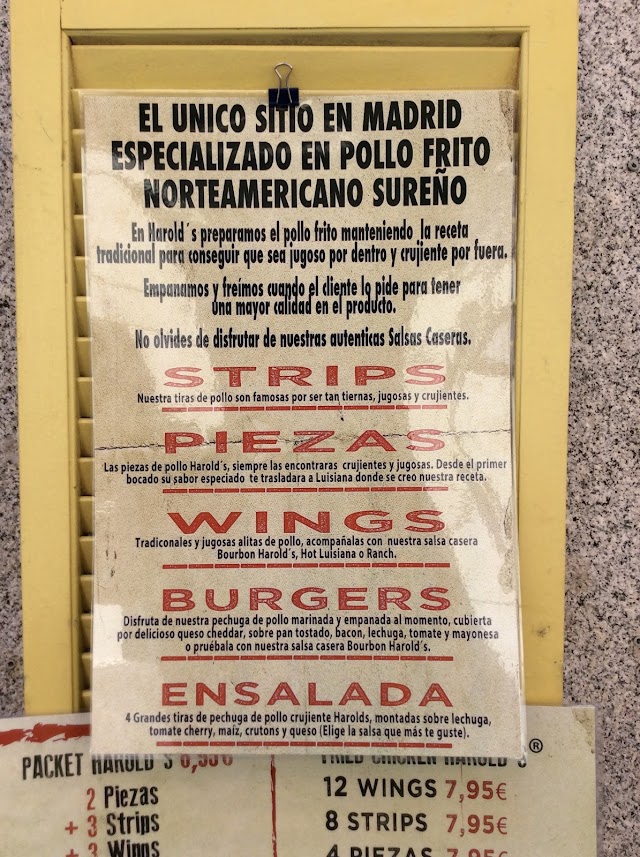 Harold´s Fried Chicken