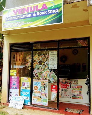 Yenula Communication & Bookshop, Author: Kush Illanz