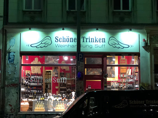 Weinhandlung Suff - Markthalle Neun Logo