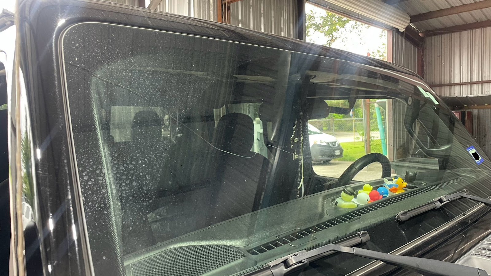 Street view of Uni Auto Glass Houston