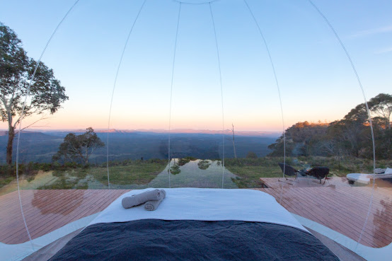 Bubbletent Australia by null