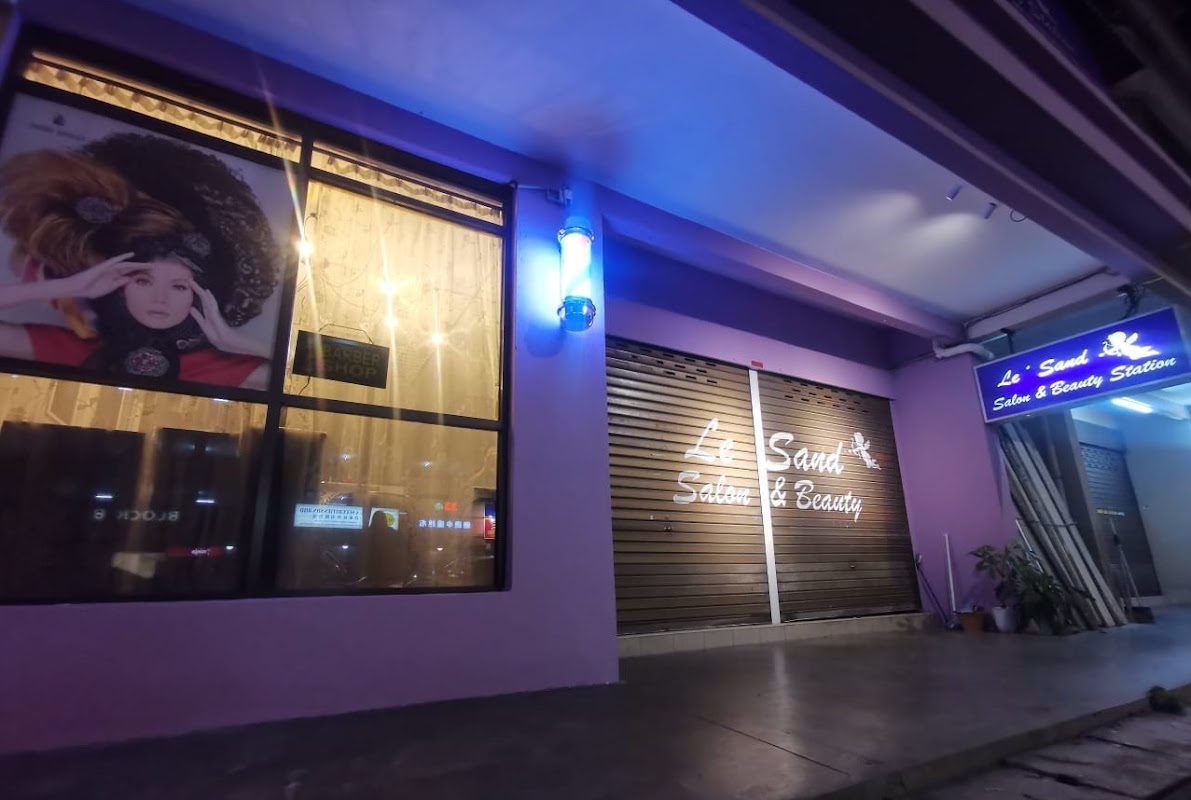 Le Sand Salon & Beauty Station — hair salon in Jelutong
