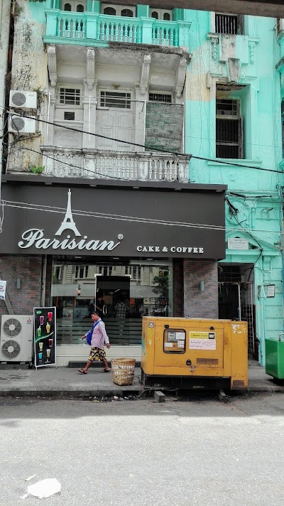 Photos of Parisian Cake and Coffe
