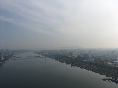 Photos of Yanggakdo Stadium