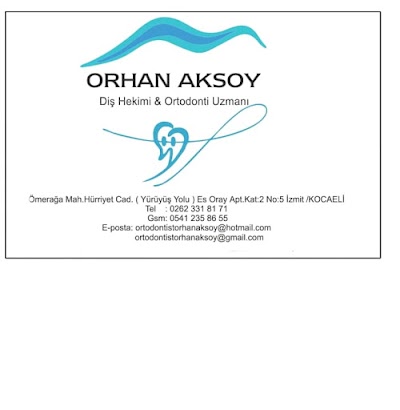 Ortodonti Uzmanı Yrd. Doc. Dr. Orhan Aksoy