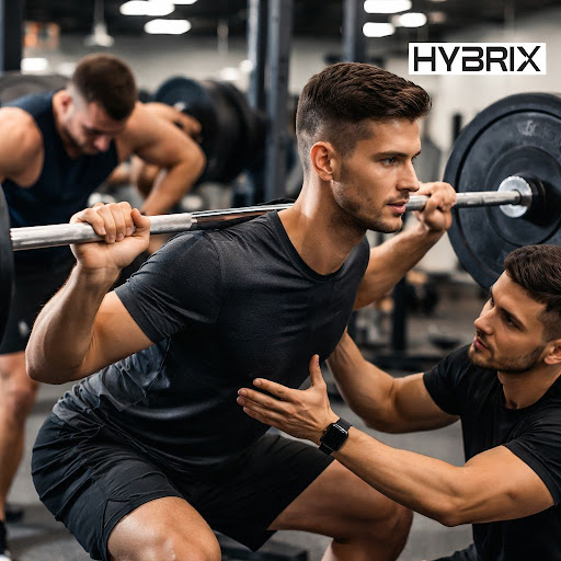 At Hybrix on Kolar Rd, Bhopal, we focus on smart, safe training – not just piling on more weight.… post image