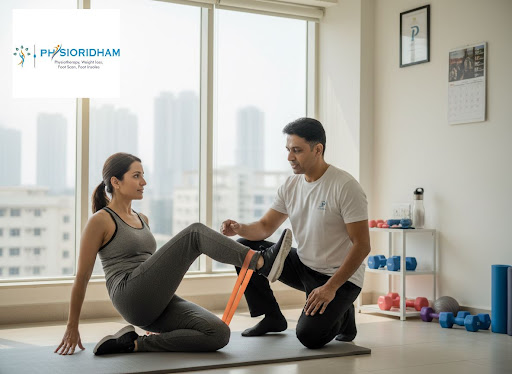 Struggling to follow your exercise plan after a few sessions? At Physioridham in Mumbai, our expe… post image