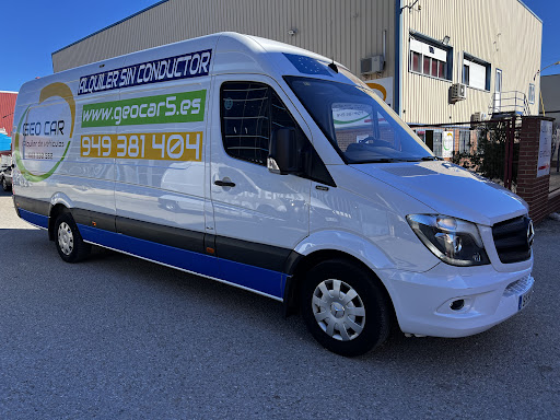 GEO CAR Alquiler de coches y furgonetas - Renting Alcalá