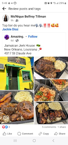 Jamaican Jerk House by null