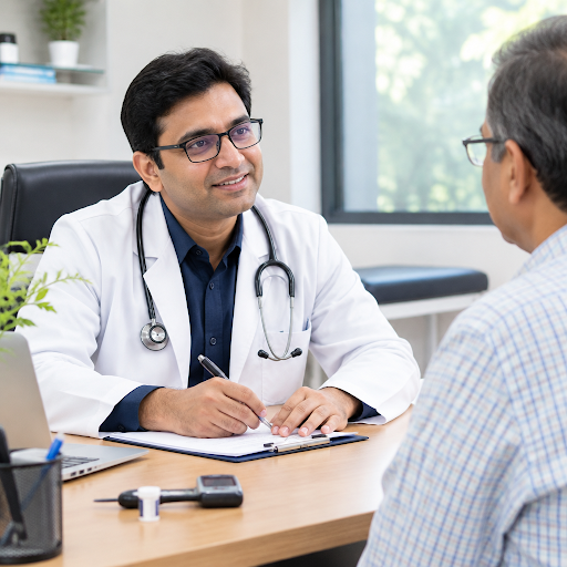 Managing diabetes becomes easier when care is timely, practical, and personalised. One patient ca… post image