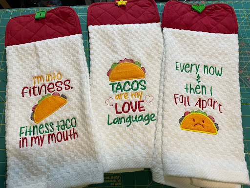 Embroidery by Sherri