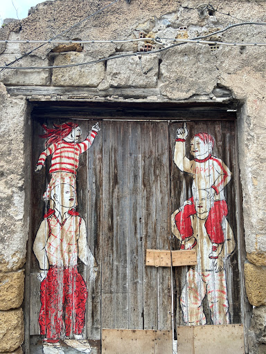 Murale di Yuri Hopnn - Italy