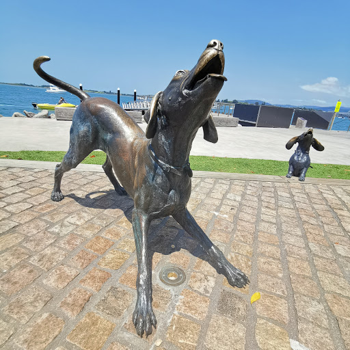 Hairy Maclary and Friends Sculpture - Thumbnail