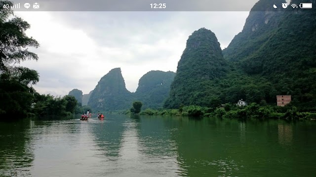 Place around image
