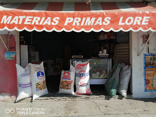 Materias primas LORE