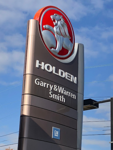 Garry and Warren Smith Holden