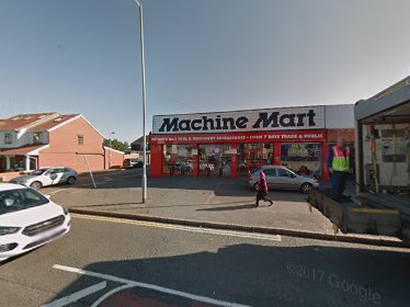 Machine Mart Luton Gallery - United Kingdom