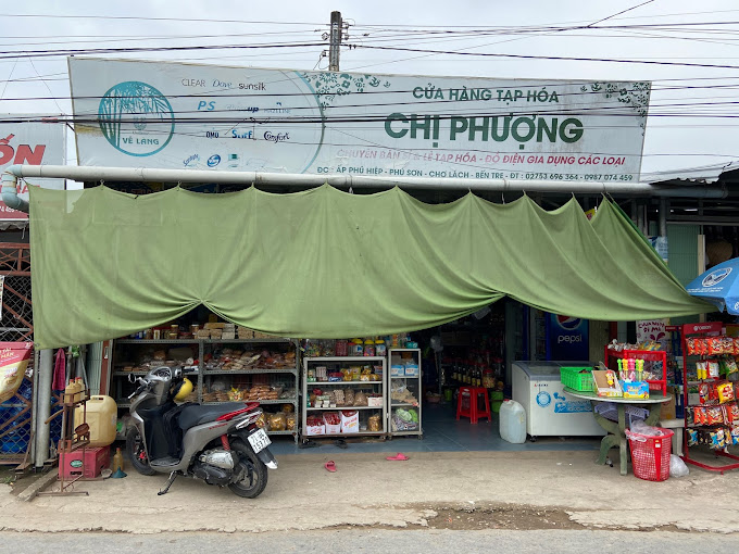 Cửa Hàng Mobifone Phượng, Phú Sơn, Chợ Lách, Bến Tre