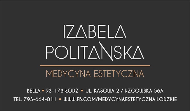 BELLA Izabela Politańska Medycyna Estetyczna, Author: BELLA Izabela Politańska Medycyna Estetyczna