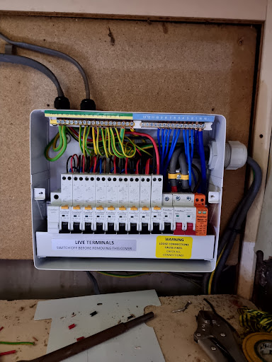 JF Electrical - Electrician Lancaster - Thumbnail