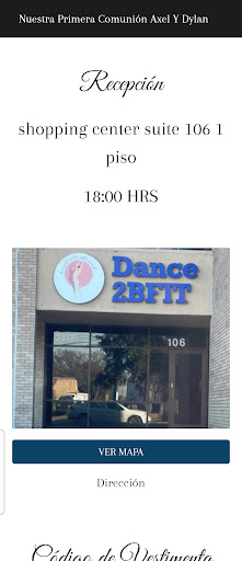 Dance 2bfit - Visual