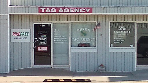 Pryor Tag Agency - United States