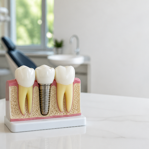 Thinking about dental implants but worried about the process and healing? At VARDAAN DENTAL CLINI… post image