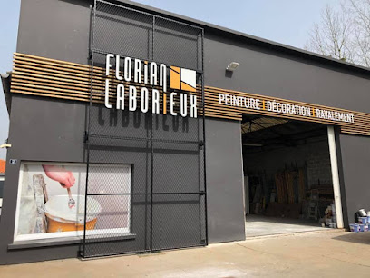 Florian Laborieux, Peintre décorateur à Mesnard la Barotière