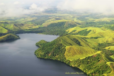 Photos of Lake Sentani
