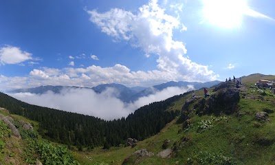 Gito yaylasi cici baba dağevi