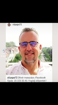 Telefonszám: Olivér masszázs Gyula 20 223 35 45