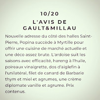 Menu P O P I N A Page 6