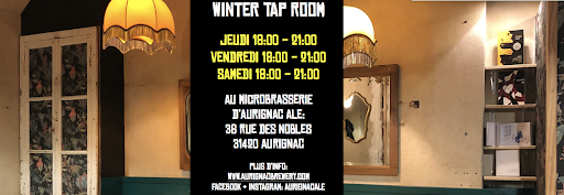 Aurignac Ale: Brewery & Tap Room