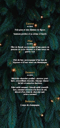 Menu Le Bistrot du Croissant Page 5