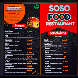Photo n°9 de SosoFood à Saint-Lyphard (Restaurant de tacos)