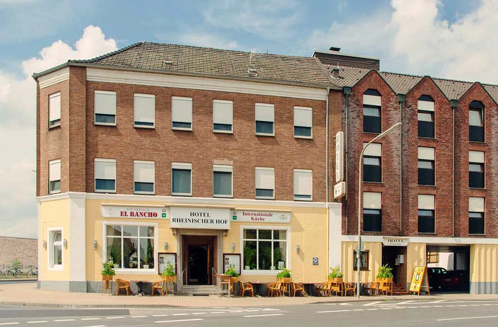 HOTEL Rheinischer Hof GELDERN