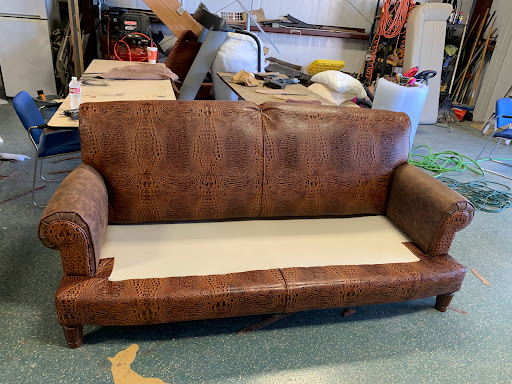 Preston Frank's Upholstery & Church Pews