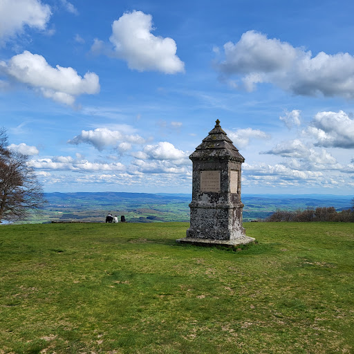 Table d'Orientation Mont Beuvray - Thumbnail