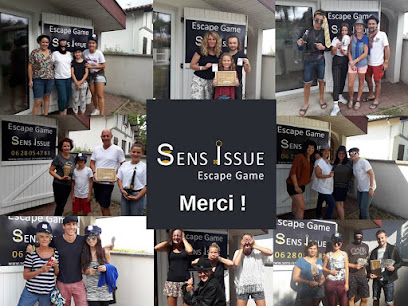 Sens Issue escape game