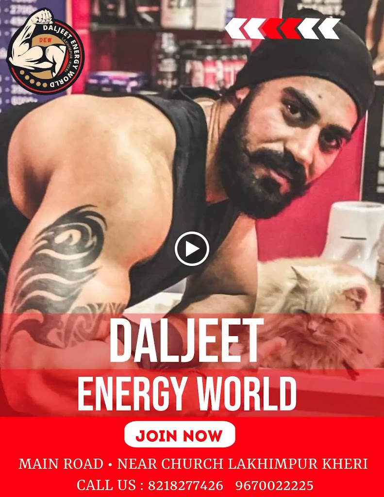 Daljeet Energy World Best Gym Lakhimpur