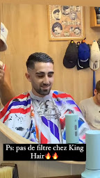 Photo n°17 de King Hair à Antibes (Salon de coiffure)