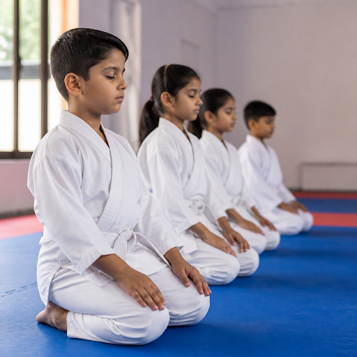 At Sai Karate Classes in Gurugram, we believe real confidence starts with self-discipline. Our st… post image
