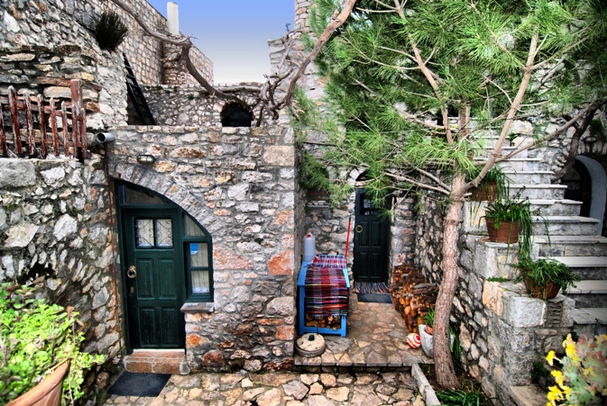 Spitakia Cottages bed & breakfast by null