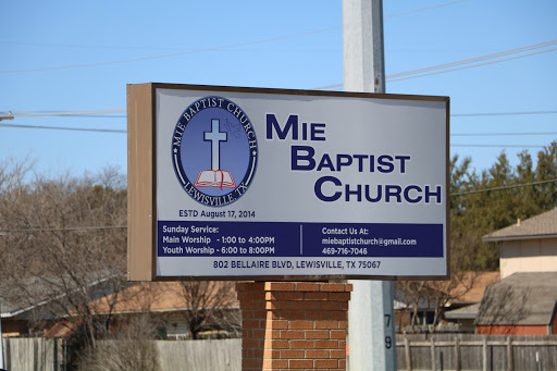 MIE BAPTIST CHURCH