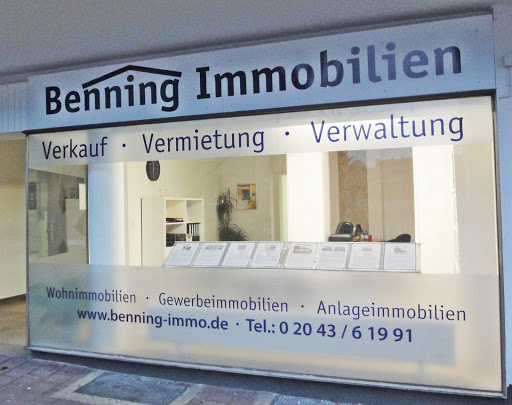Immobilien Gaby Benning Inh. Christoph Schmidt-Amshoff e. K. - Immobilienmakler & Mietverwaltung Gladbeck